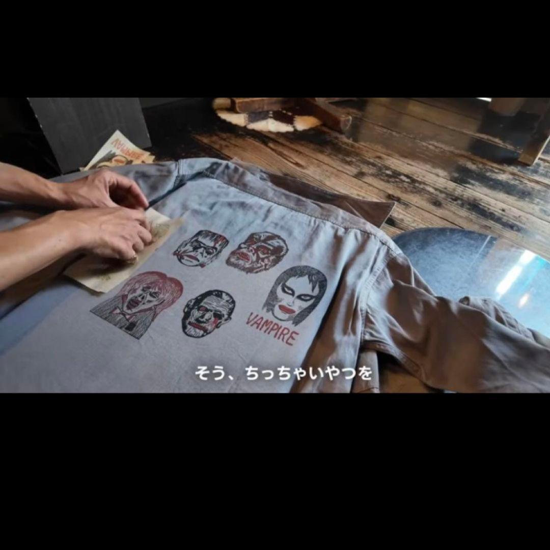 D*e様 山田蓮オモシ―チャンネル山田レン転写紙転写プリント60sヴ