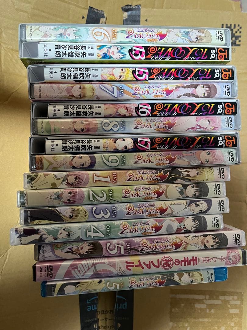 ToLOVEるダークネス DVD OVA 11枚 Amazon.co.jp: To LOVEる-とらぶる-ダークネスOVA Blu-ray BOX : 豊崎