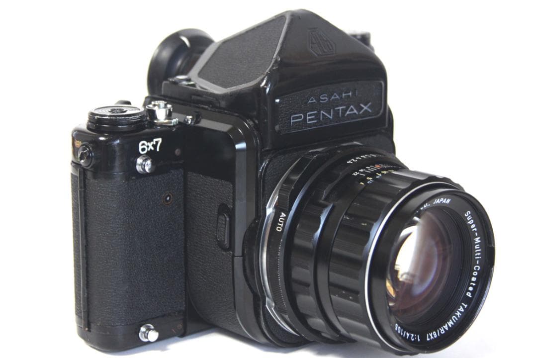 PENTAX 6×7 TTL 後期 SMC Takumar 105mm F2.4