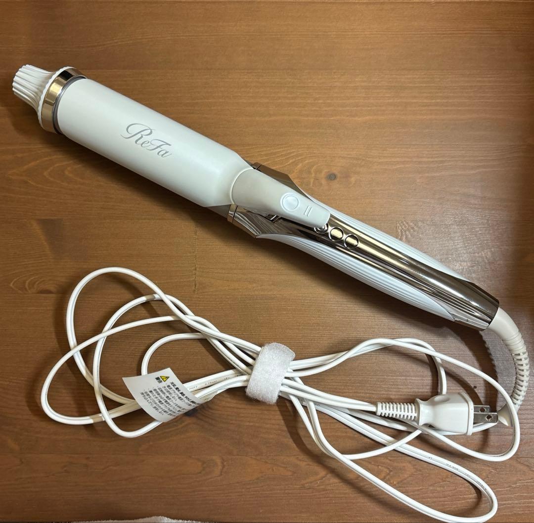 ReFa カールアイロンプロ 38mm ホワイト