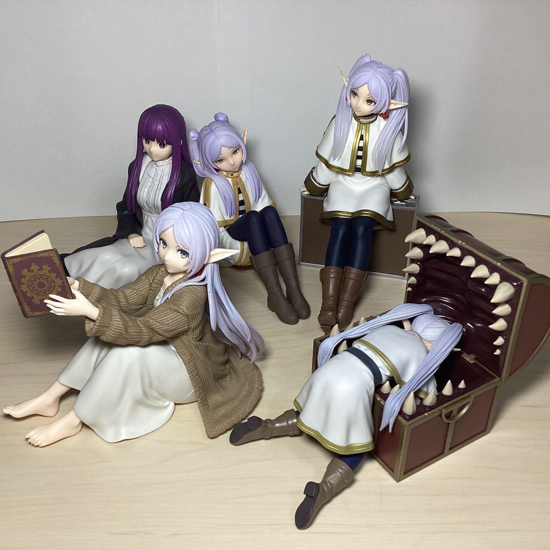 葬送のフリーレン フィギュア5体まとめ売り フリーレン フェルン