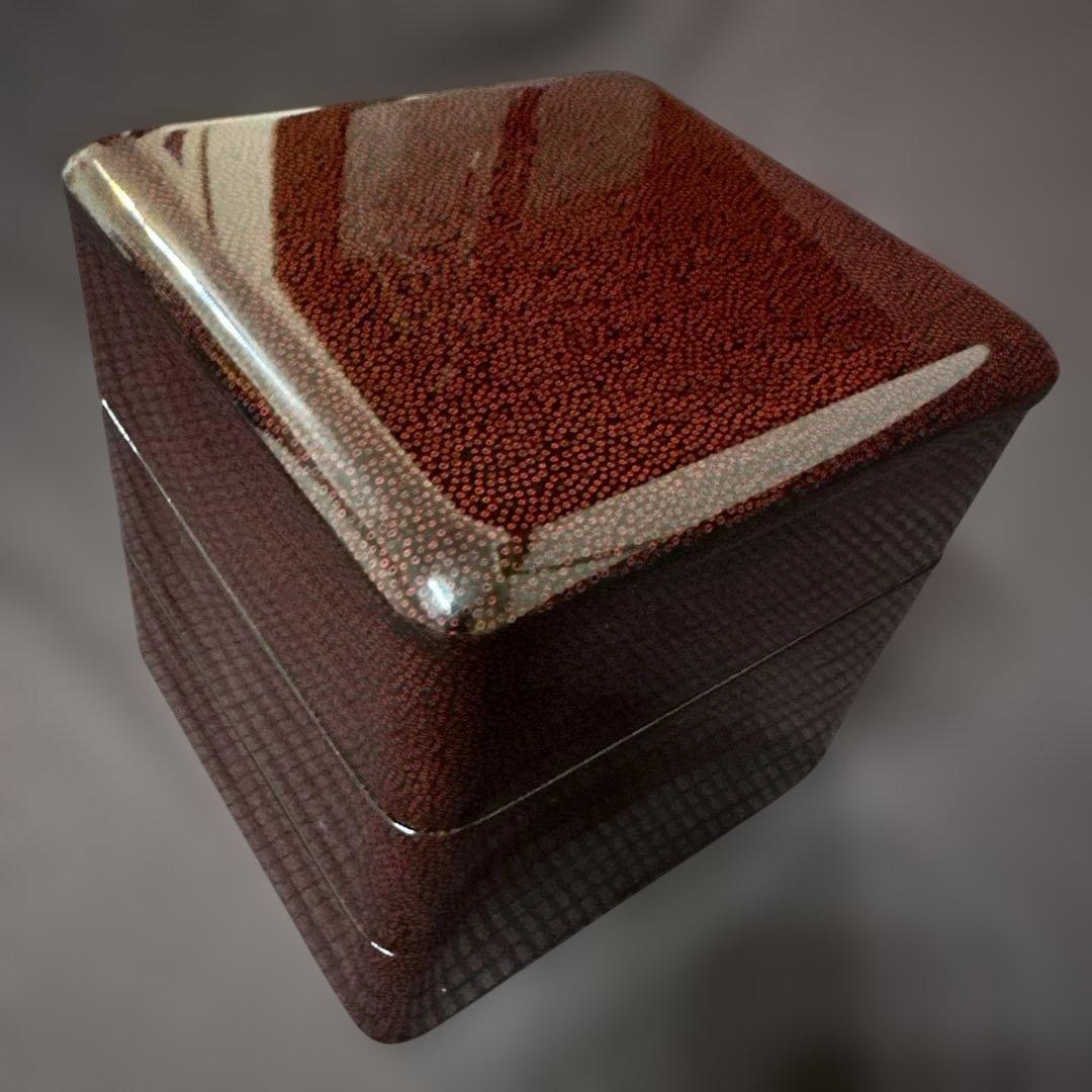 津軽塗 七々子塗 6寸 三段重箱 美品の通販｜www.missouri-66.com