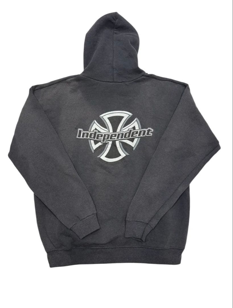90s independent パーカー ブラック L Lee - メルカリ