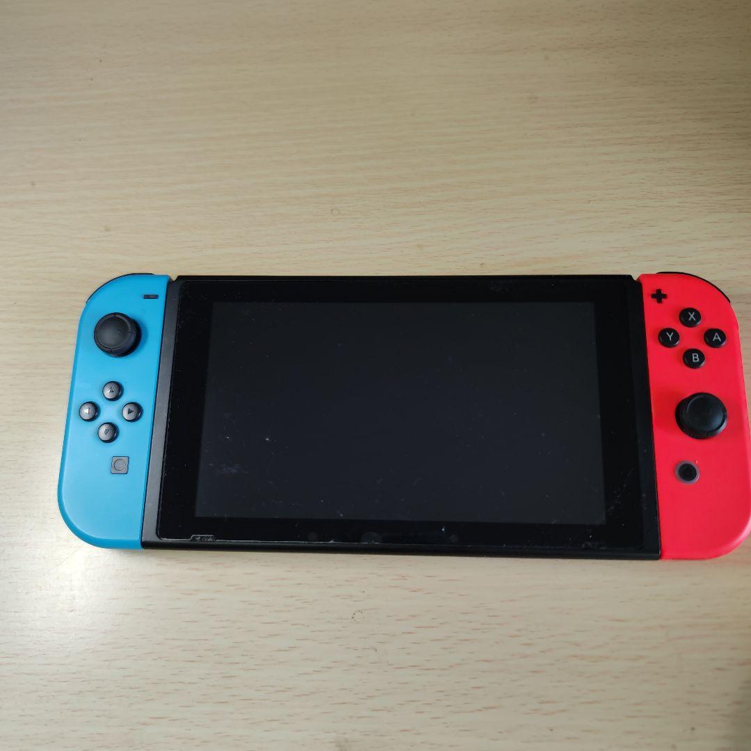 サ*ザ様 Nintendo Switch 本体 青/赤 充電器付き Nintendo Switch 本体 青 赤 Joy-Con Amazon.co.jp: Nintendo Switch
