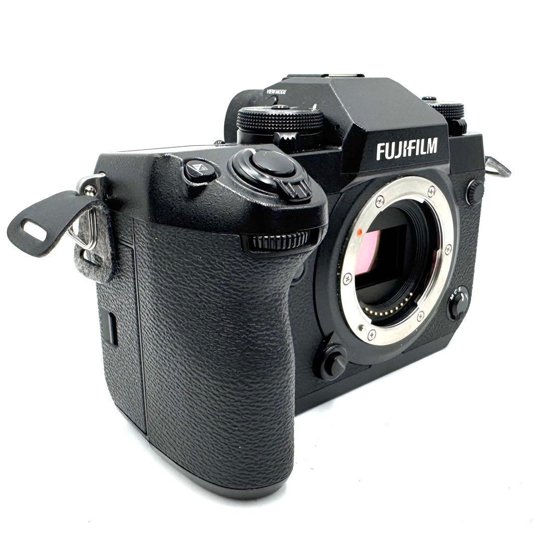 未使用級！FUJIFILM X-H1 富士フィルム ミラーレス一眼