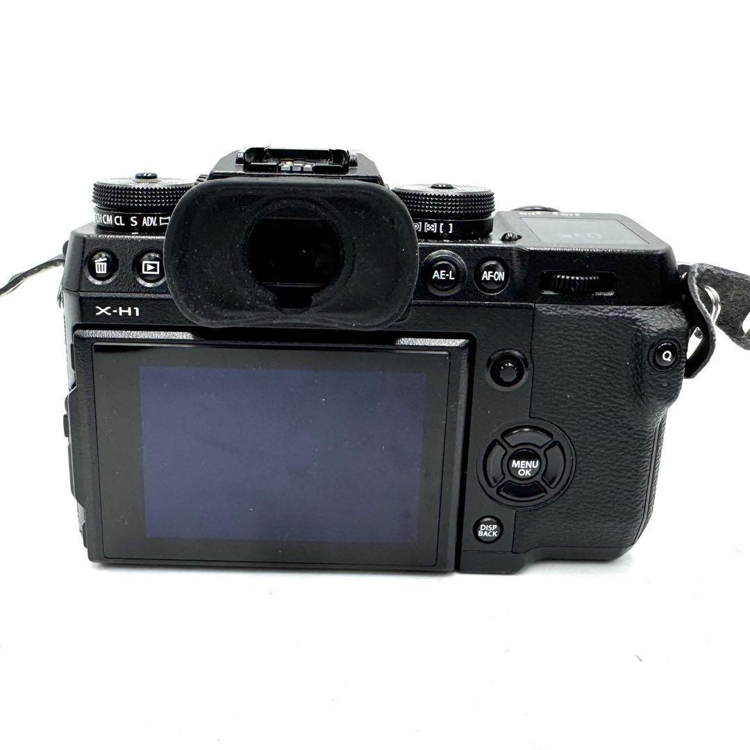 未使用級！FUJIFILM X-H1 富士フィルム ミラーレス一眼