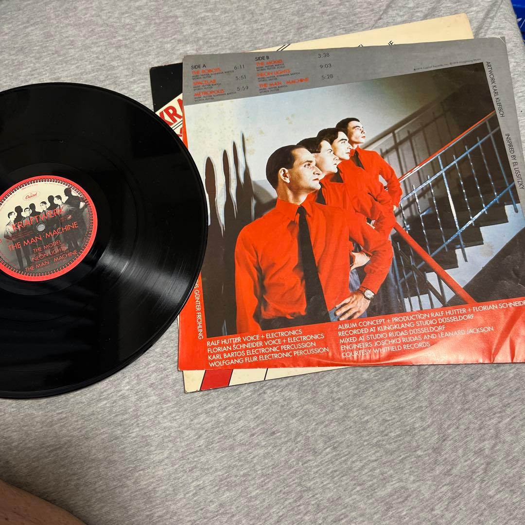 Kraftwerk The Man-Machine レコード - メルカリ