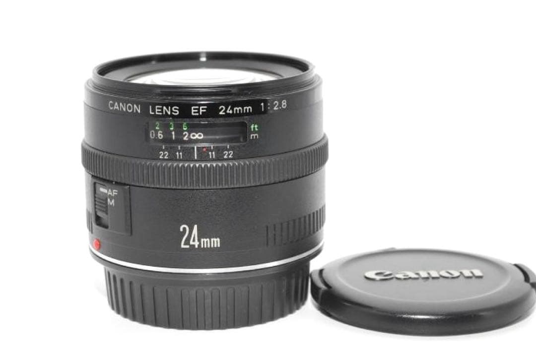 naaaaaaa 様Canon EF 24mm ✨超広角単焦点レンズ