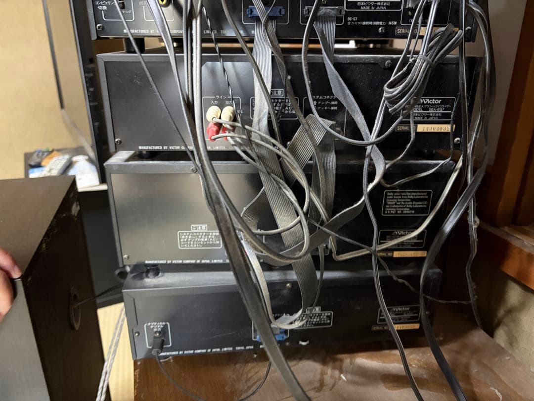 ビクターCreation G7 フルサイズ　システム　コンポ　DC-G7