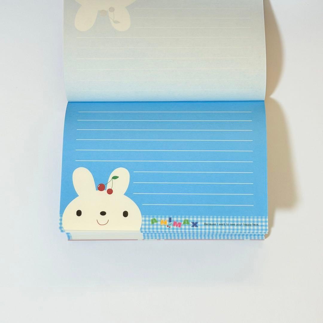 匿名配送】激レア！未使用！プレコ アニマル くま うさぎ メモ メモ帳