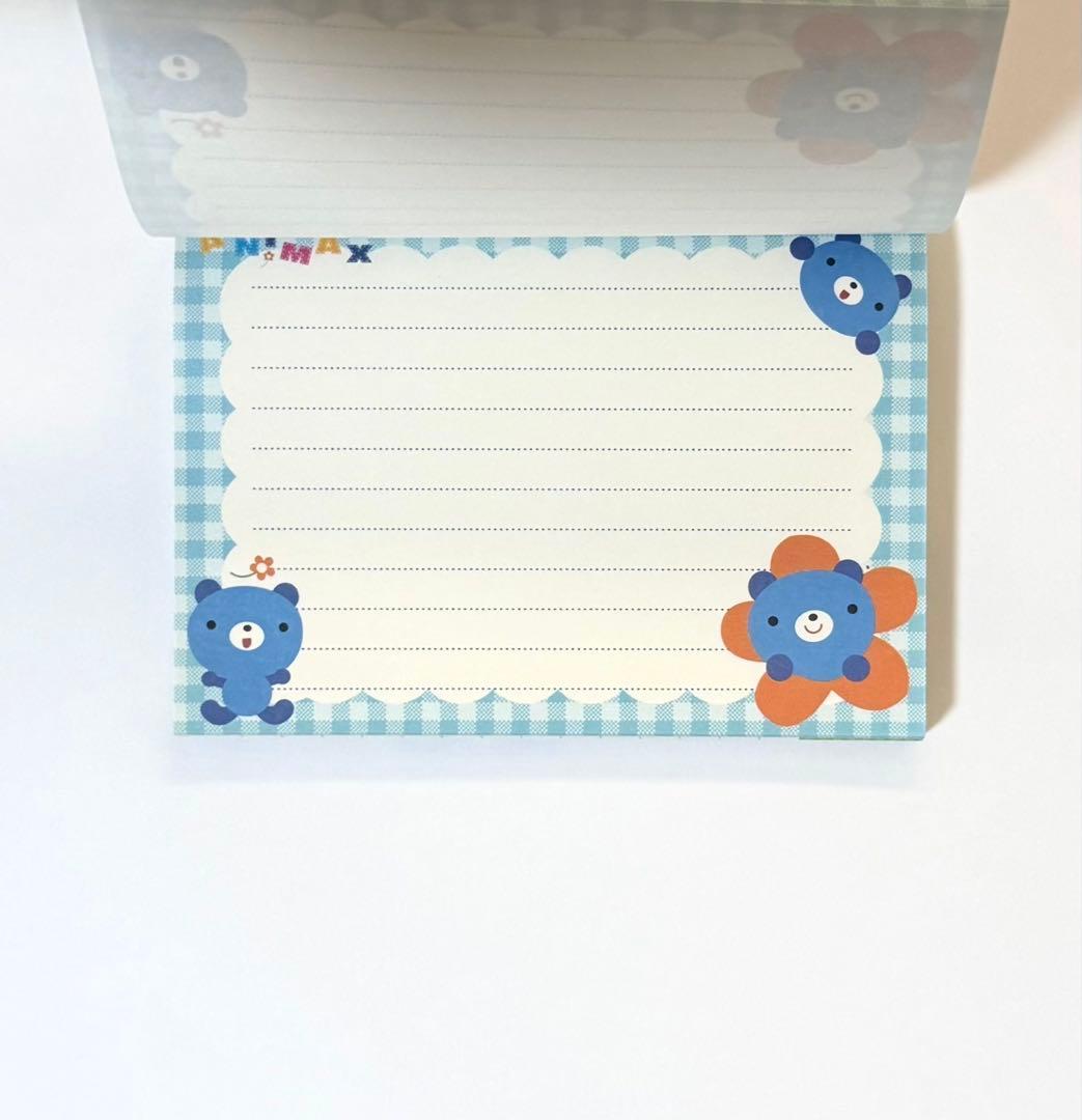 匿名配送】激レア！未使用！プレコ アニマル くま うさぎ メモ メモ帳