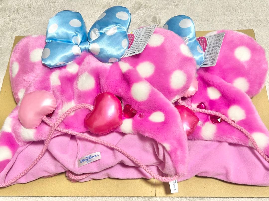 【未使用】ミニーのパルパルーザ ファンキャップ 2点セット ディズニー ミニー パルパルーザ ファンキャップ｜Yahoo!フリマ（旧