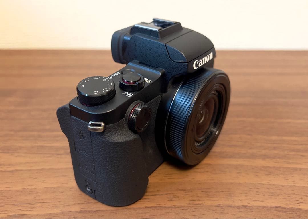 デジタルカメラ Canon PowerShot G1X Mark III