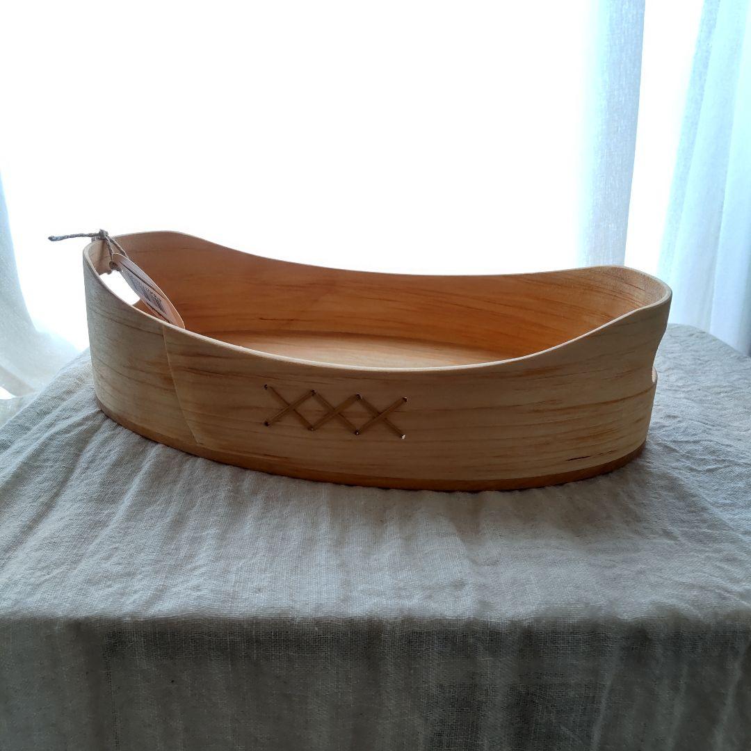 北欧 Brödkorg（ブロードコルグ）木製ブレッドバスケット ハンノキ製
