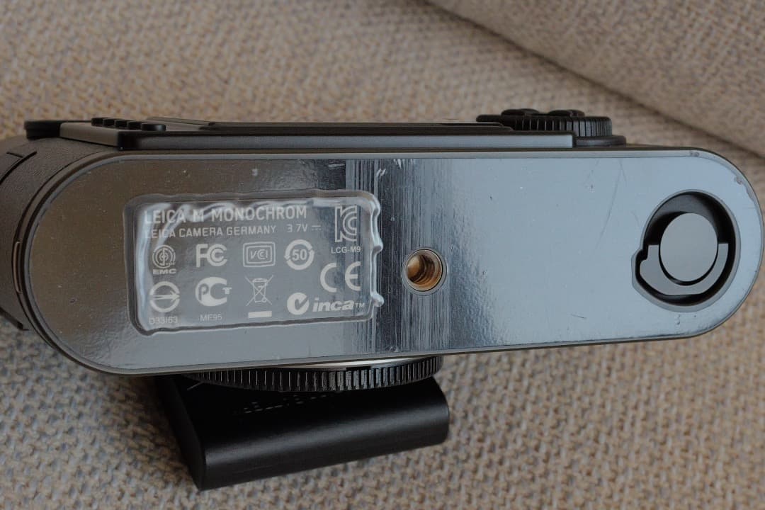 Leica M Monochrom シャッター4100回台 CCD対策品 買う前に必読】ライカM9