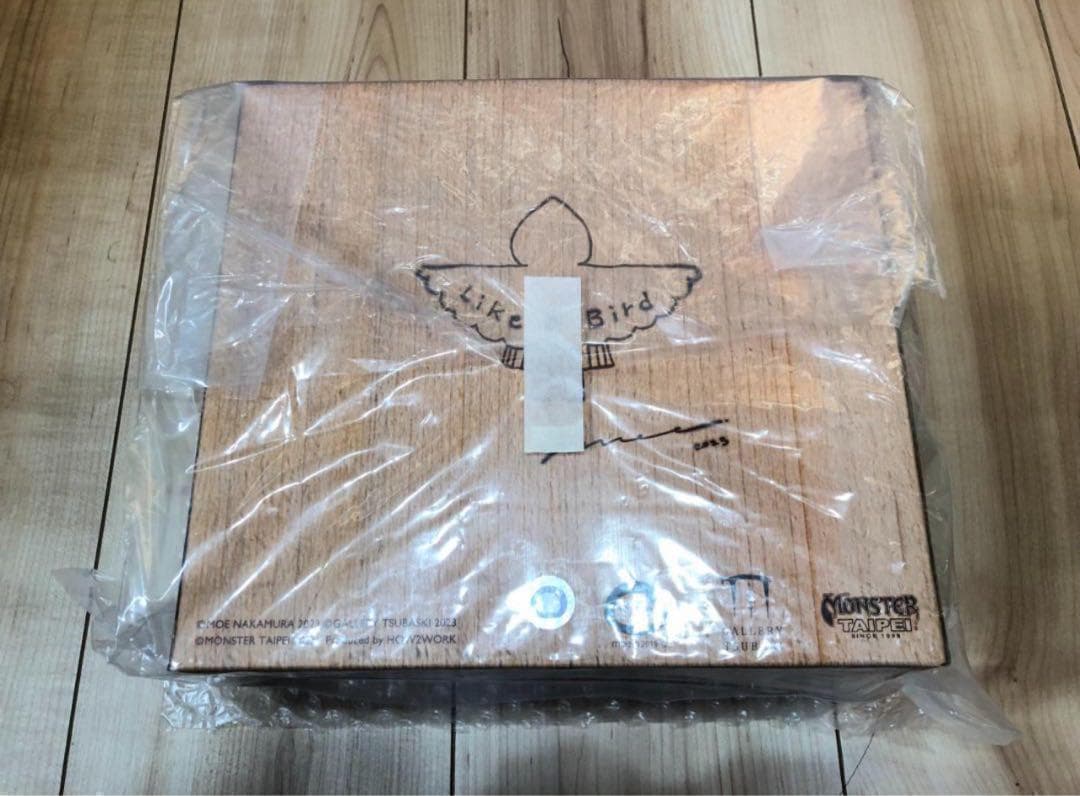 中村 萌 Like a bird -Blue- 300体限定　未開封