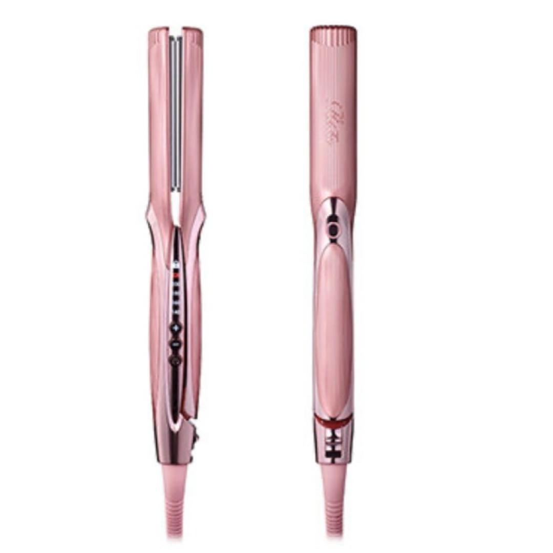 リファ REFA ストレートヘアアイロン ピンク リファストレートアイロン プロ ピンク/ ReFa STRAIGHT IRON PRO