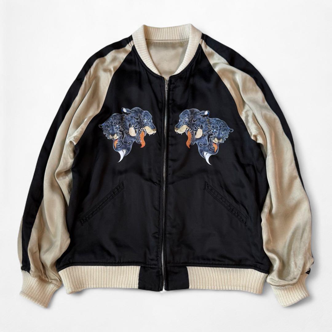 限定30着 NEXUS7 × HAMADARAKA 鵺 リバーシブル スカジャン - メルカリ