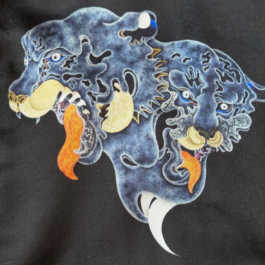 限定30着 NEXUS7 × HAMADARAKA 鵺 リバーシブル スカジャン