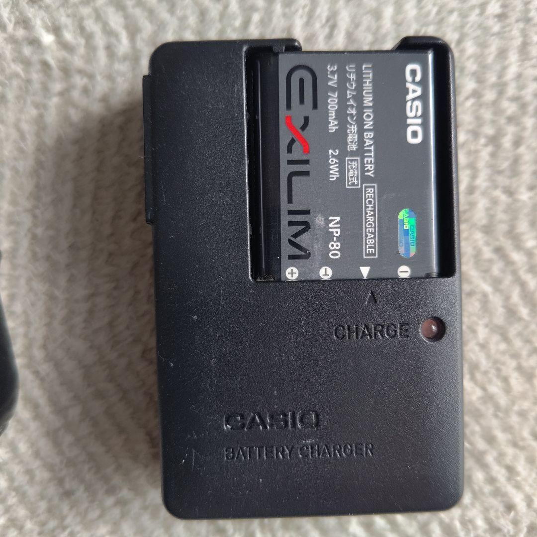 CASIO 防水　耐衝撃 デジタルカメラEXILIM EX-G1　美品