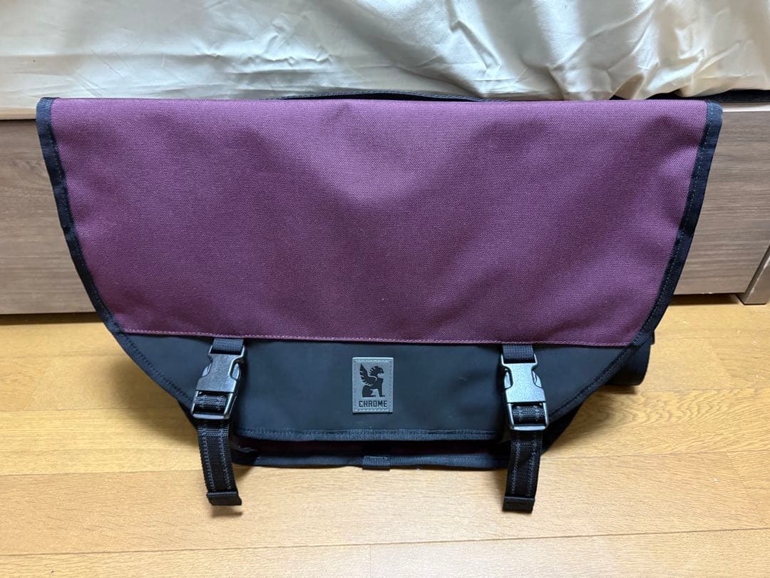 クローム CHROME CTZ 15L MESSENGER BAG ロワイヤル CTZ 15L MESSENGER(シーティーゼット 15L メッセンジャー) | クローム