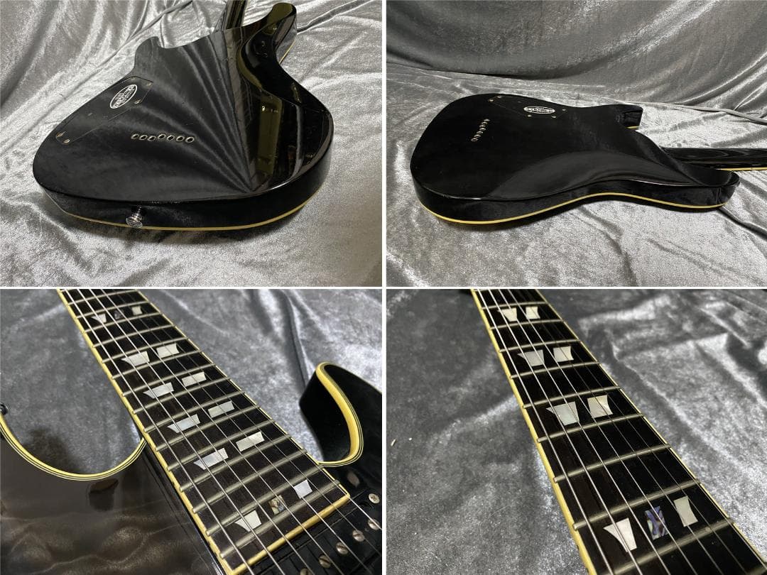 Schecter C-7 Custom セイモア・ダンカンPU搭載 7弦ギター - メルカリ