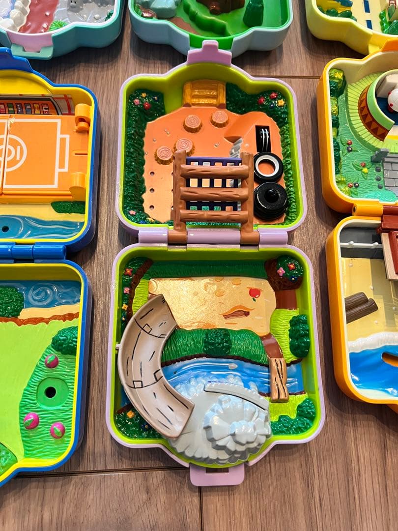 ちびポケハウス 8個セット 人形無し - メルカリ