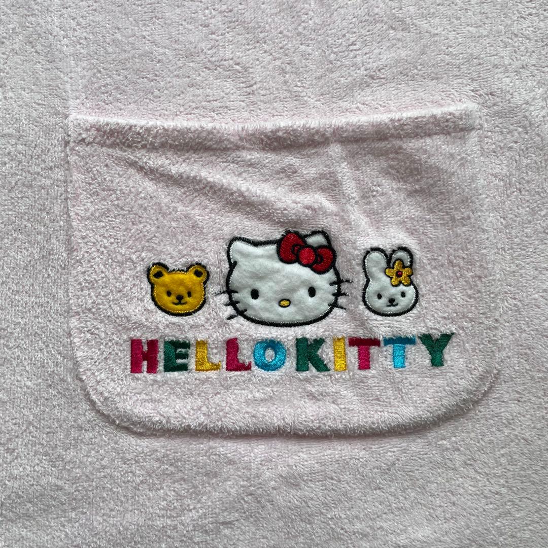 日本限定販売 】キティちゃん ポンチョタオル 130cm 2001年