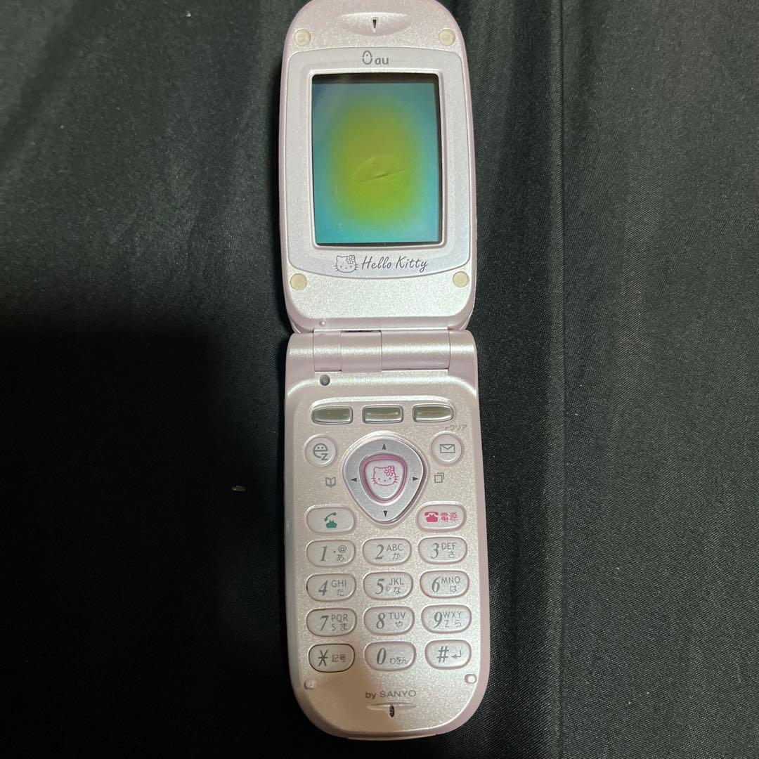 Hello Kitty CDMA One ピンク