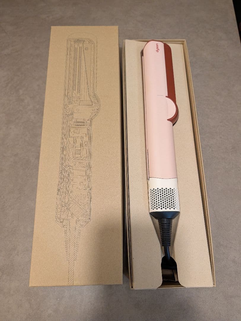 Dyson へアストレイトナー HT01 ダイソン Dyson Airstrait ストレイトナー HT01 VLP [セラミックピンク
