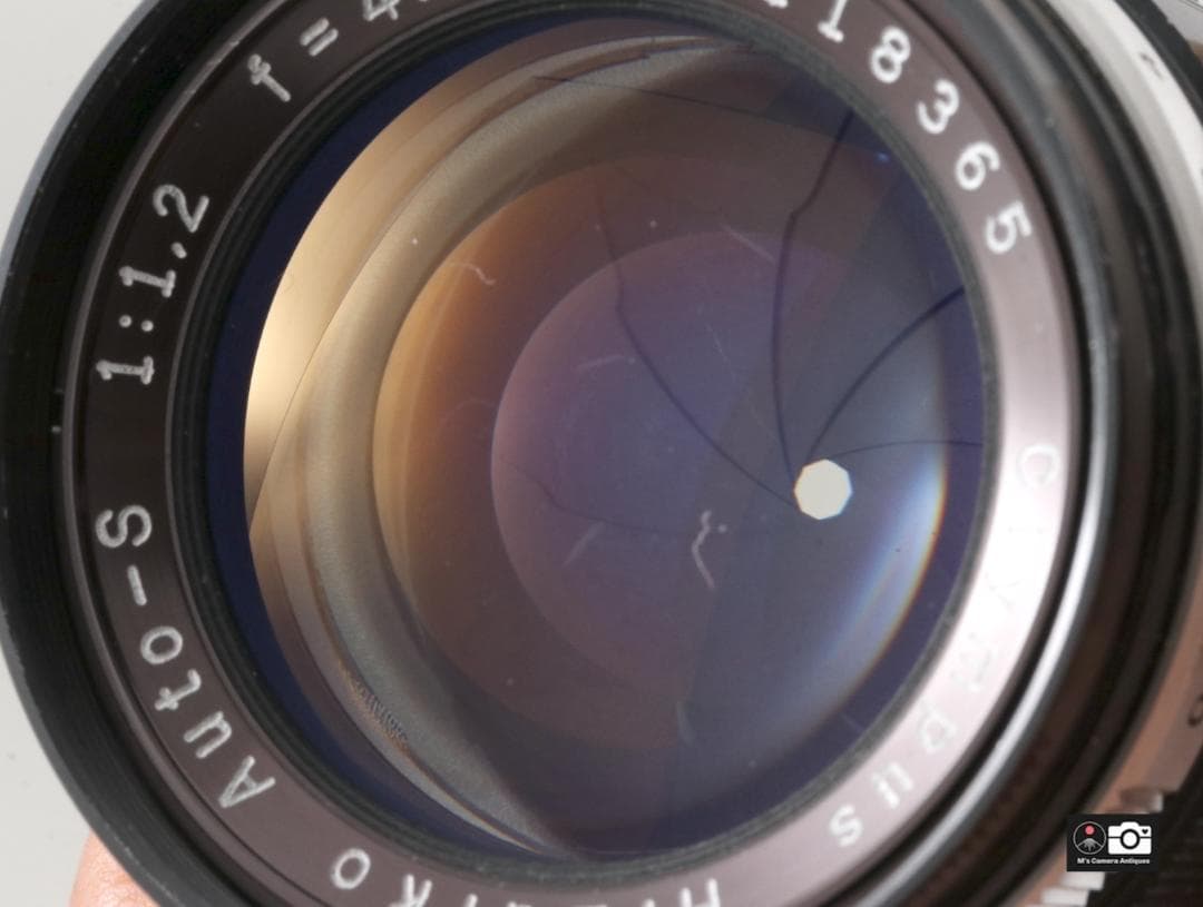 OLYMPUS H Zuiko Auto-S 42mm F1.2 整備済２