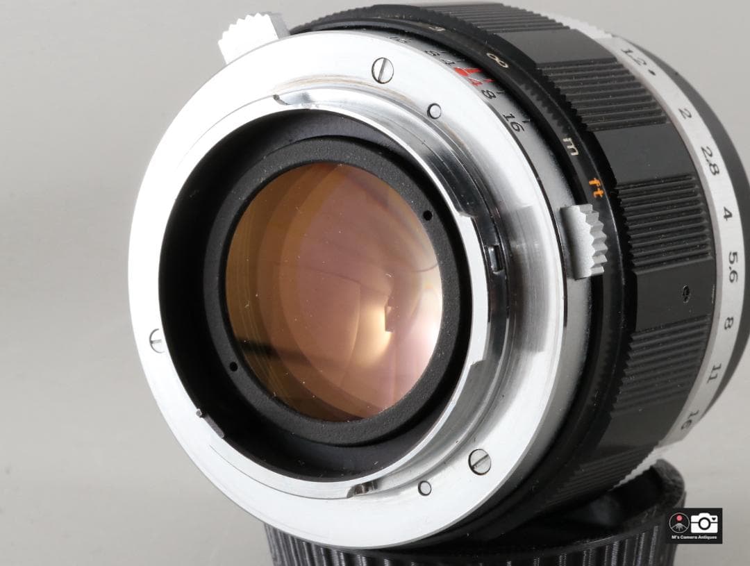 OLYMPUS H Zuiko Auto-S 42mm F1.2 整備済２