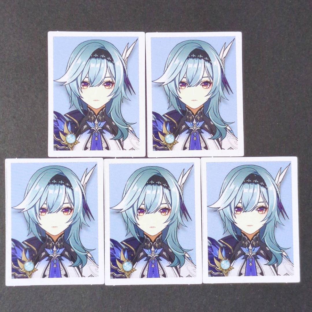 原神 韓国 ソウル カフェ モンド 証明写真 5枚セット エウルア - メルカリ