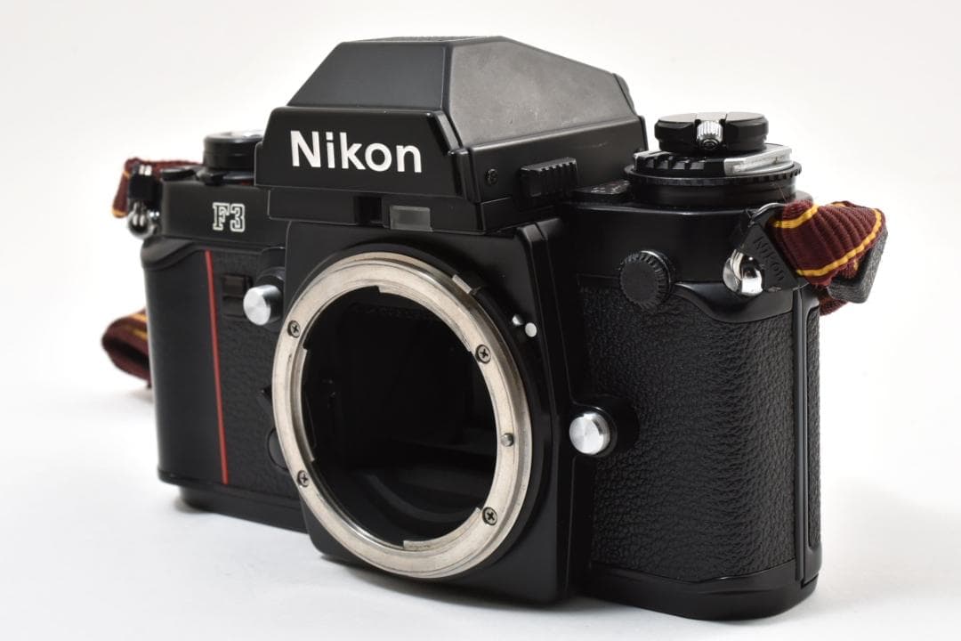 ■ 美品 ■ ニコン　Nikon F3 アイレベル ボディ 初期型
