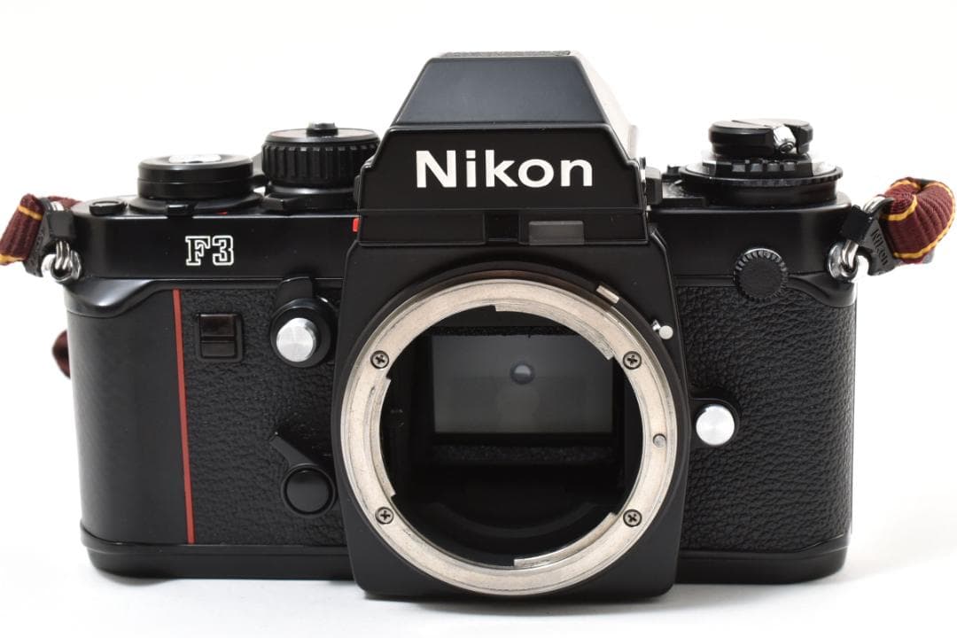 ■ 美品 ■ ニコン　Nikon F3 アイレベル ボディ 初期型