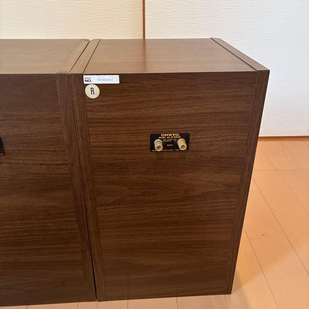 ONKYO スピーカー D-502A