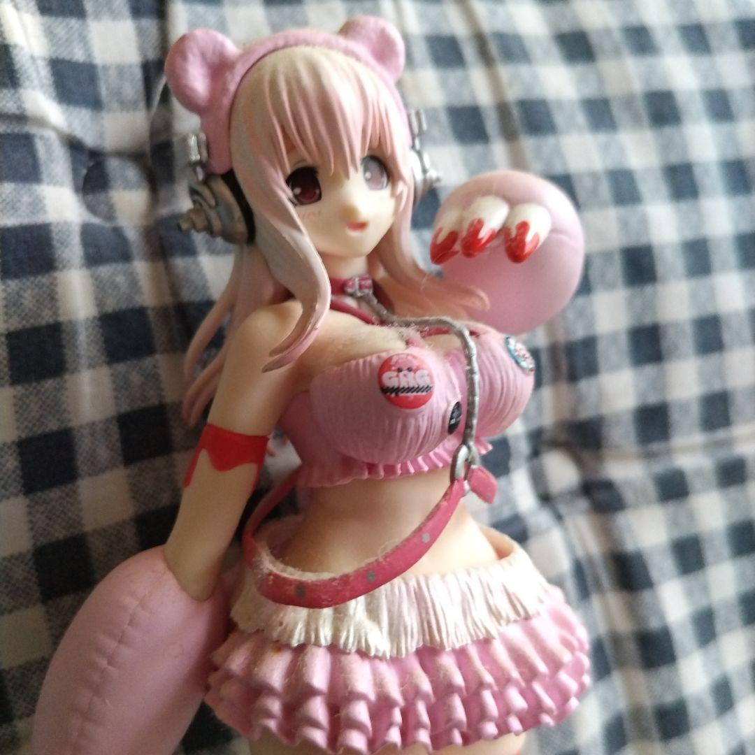 GRG×すーぱーそに子　レースクイーンフィギュア