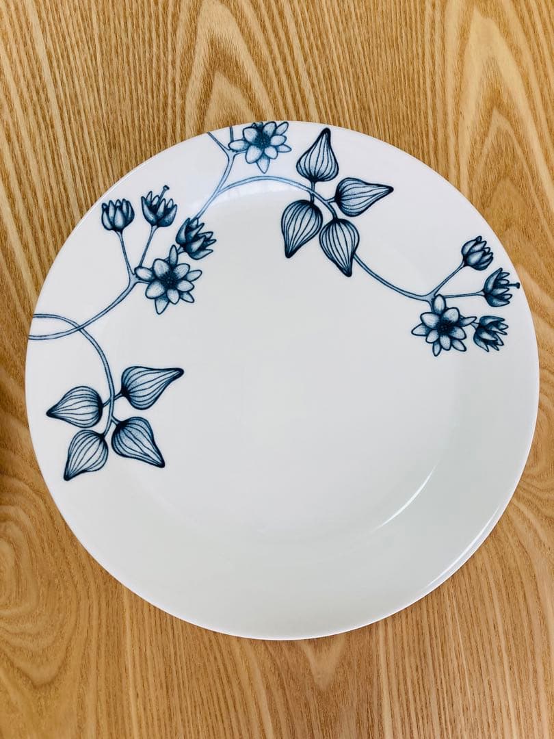 アラビア ルノ ウィンタースター 17cmボウル 21cmプレート 旧ロゴ王冠