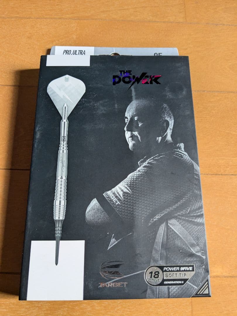 新品 9FIVE フィル・テイラー ジェネレーション6 2BA 18g バレル