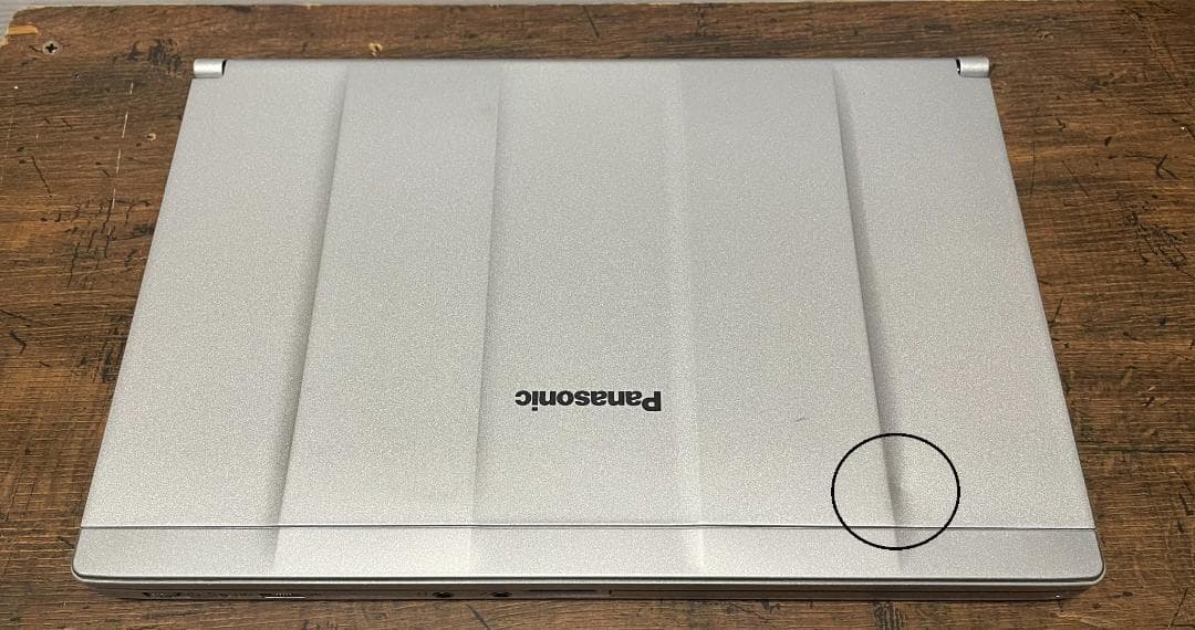 Win11搭載 CF-NX4 メモリ8GB SSD500GB 純正ACアダプタ有