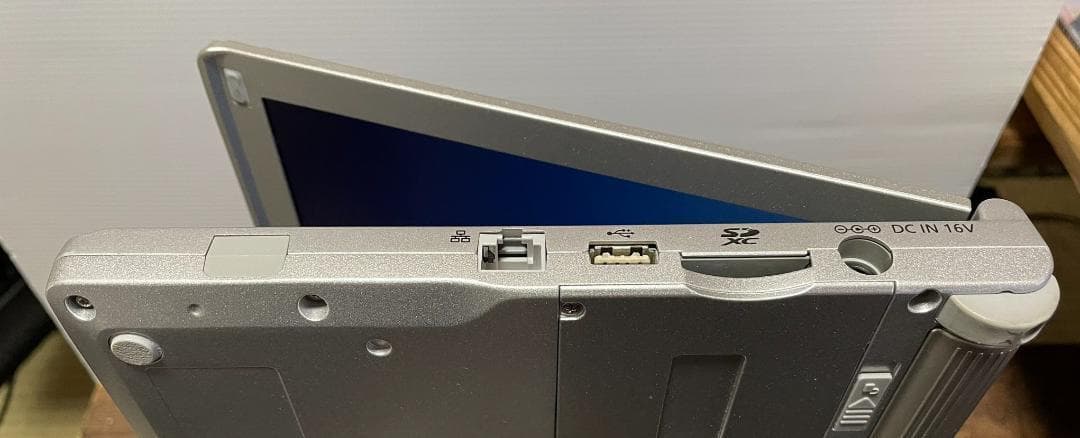 Win11搭載 CF-NX4 メモリ8GB SSD500GB 純正ACアダプタ有