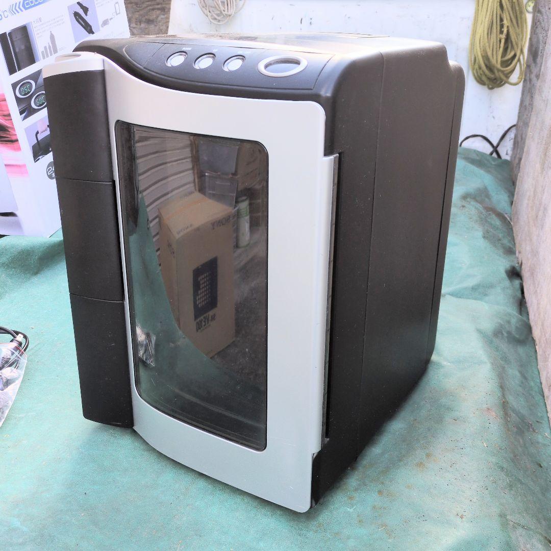 ★温め＆冷やす アウトドア＆寝室にあると便利★冷温庫 COOL&HOT BOX