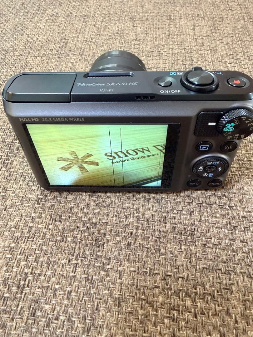 Canon PowerShot SX720 HS 本体