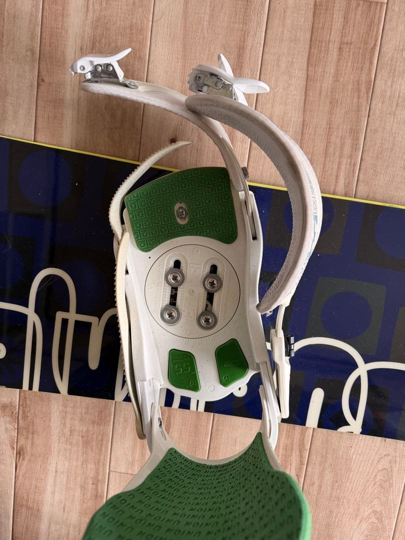 Forum recon Snowboard Binding Set 153cm - メルカリ