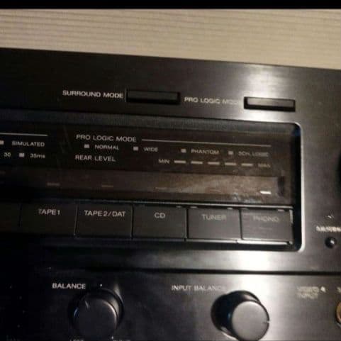 SONY インテグレーテッド AVアンプ TA-AV550