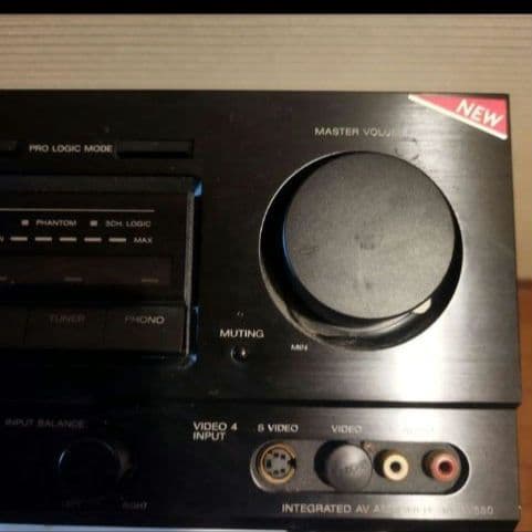 SONY インテグレーテッド AVアンプ TA-AV550