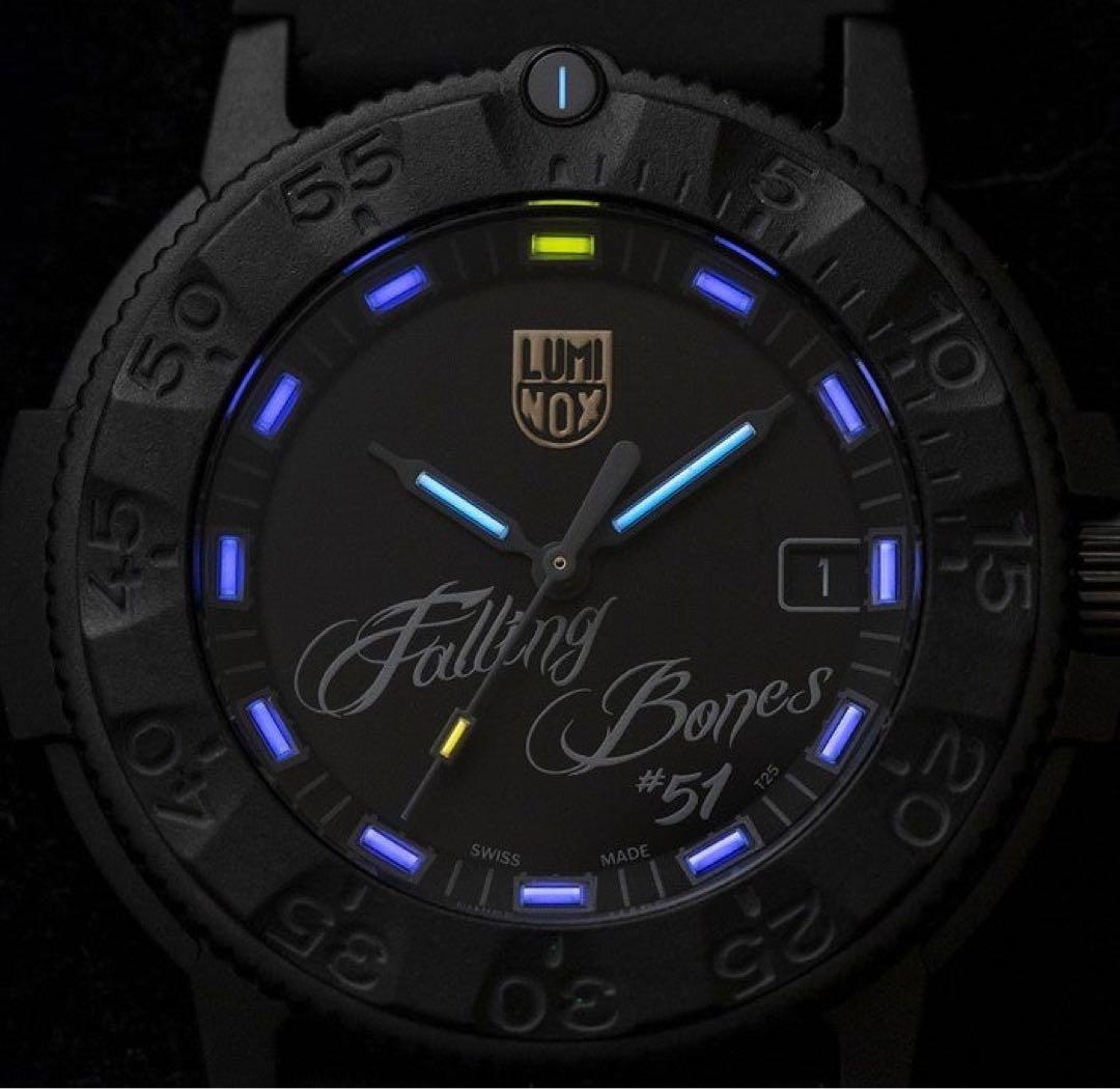 岩城滉一限定ルミノックス 2本セット専用箱付 矢沢 クールス 定価