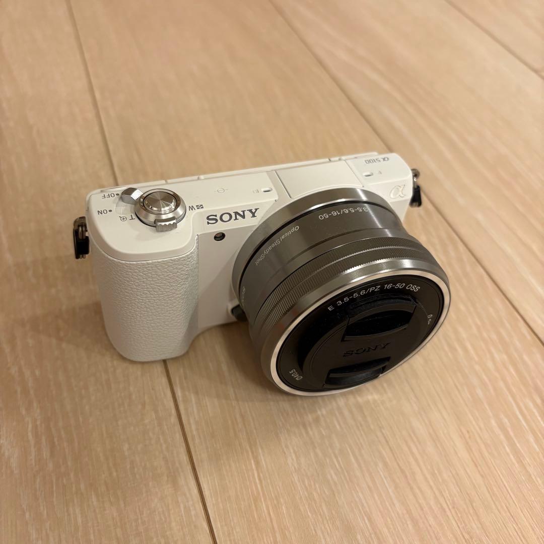 Sony α5100 ILCE-5100L/W ミラーレス一眼 海外向けモデル