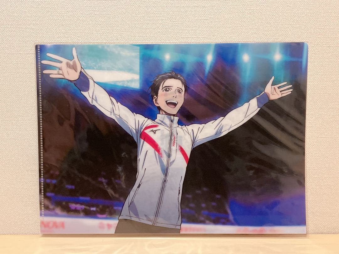 ユーリ!!! on ICEクリアファイル 勝生勇利 MIZUNOコラボ - メルカリ