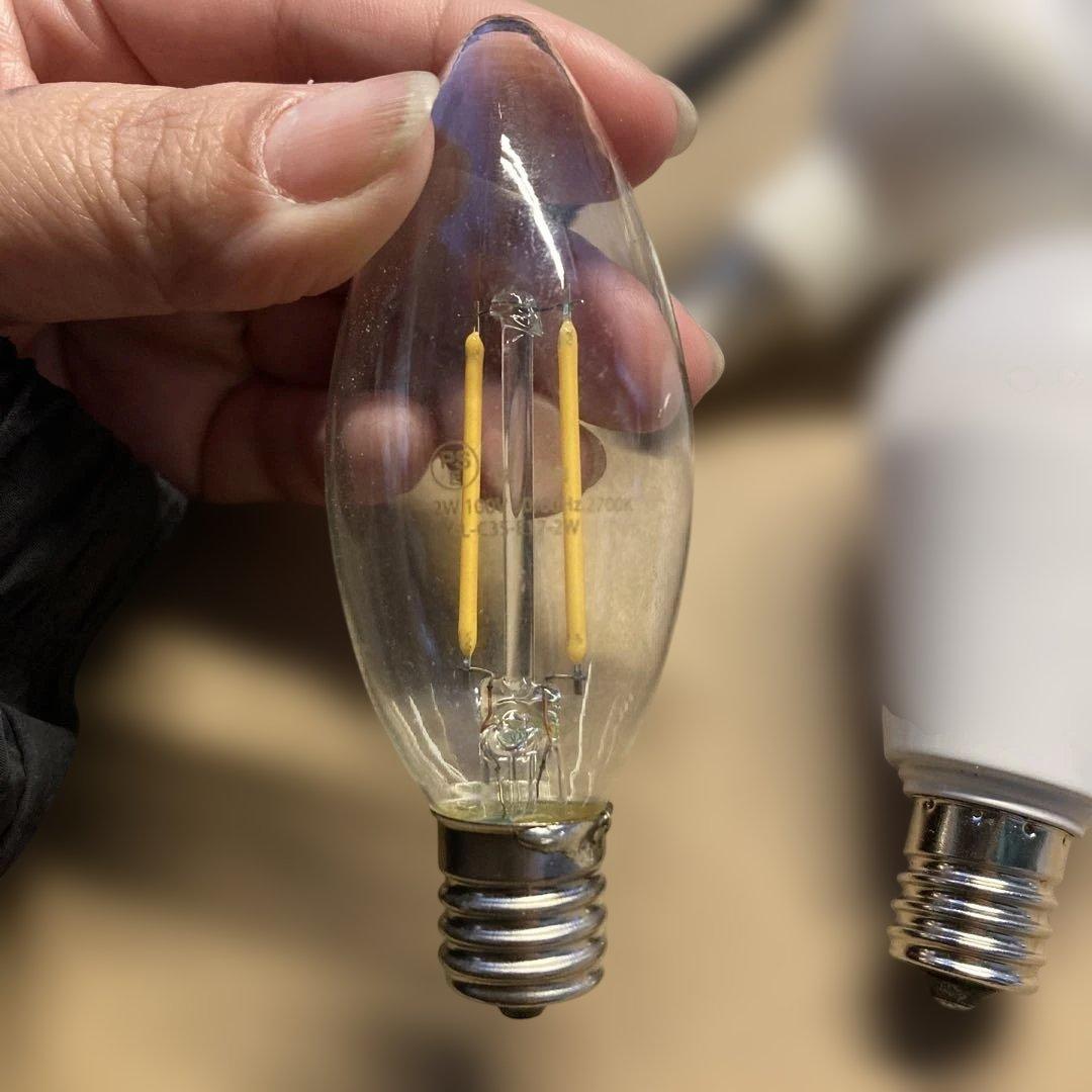 ジャンク品】Panasonic LED電球 まとめ売り